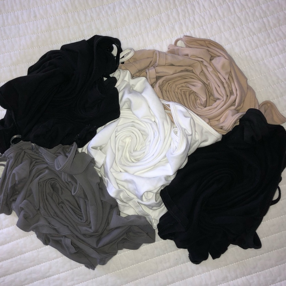 Old Navy tank top camisoles XL, set of 5